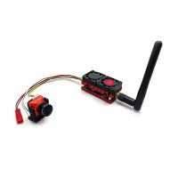 sistema fpv slonwake 42w 58ghz 48ch fpv transmisor vtx con b19 13 cmos 1500tvl camara fpv lente de 21mm y ventilado