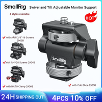 soporte de monitor ajustable giratorio e inclinable smallrig con soporte de zapata fria para smallhd para monitor atomosmontaje de pantalla 2905b