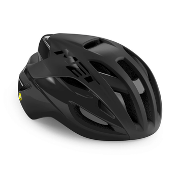 Casco Met Rivale Mips Negro mate brillo, Talla M (56-58 cm)