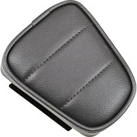 almohadilla para el sissybar drag specialties round stiched negro