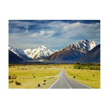 Papel Pintado 3d - Southern Alps, New Zealand (250x193 Cm)
