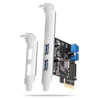 tarjeta de interfaz axagon pceu-232rs pcie a usb 32 gen 1