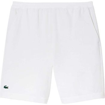 Short Lacoste Sport Ultra Dry Blanco -  - L