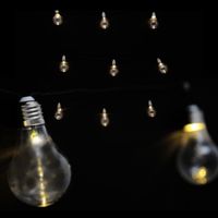 39m led bulb garland