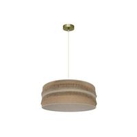 colgante natalia 1xe27 cuerosaco-beige regx50x50cm