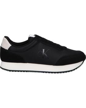 de CALVIN KLEIN - ZAPATILLAS NEGRAS PARA HOMBRE - RETRO NEGRO