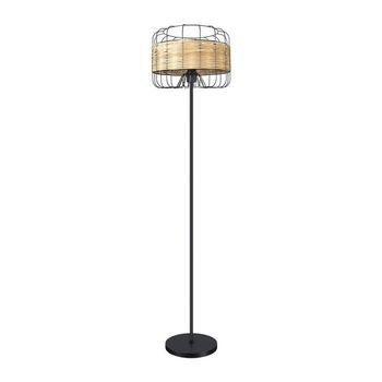 Fabrilamp Pie Salon Zenda 1xe27 Forja Ratan 150x35x35 Cm
