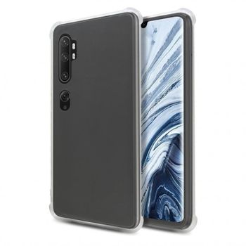 PcCom Essential Funda Antishock Transparente para Xiaomi Note 10/10Pro