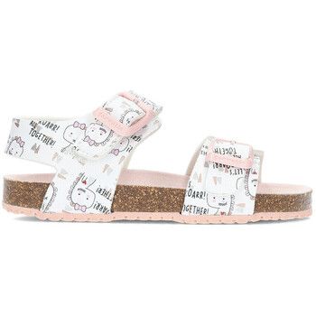 Garvalin Sandalias 242453 blanco para niña