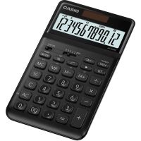 calculadora de escritorio casio jw-200sc-bk 12 digitos bateriasolar negra