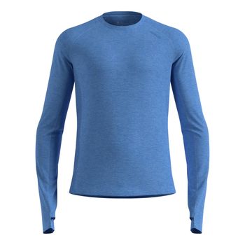 Odlo X-Alp PW115  Camiseta de running Hombres - azul claro