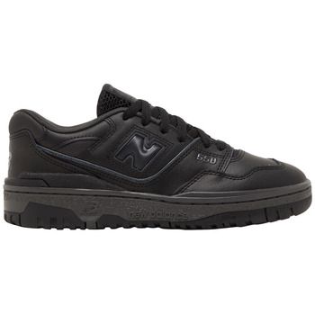 New Balance Deportivas Moda 550 Triple Black (GS) para hombre