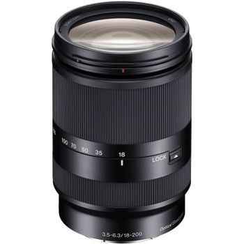 Sony SEL18200LE Objetivo 18-200mm F3.5-6.3 OSS LE Tipo E