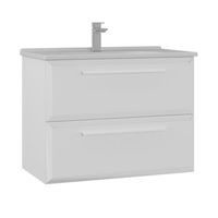 mueble para lavabo  - 80 x 50 x 62 cm - blanco