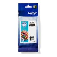 brother lc424bk cartucho de tinta 1 piezas original negro