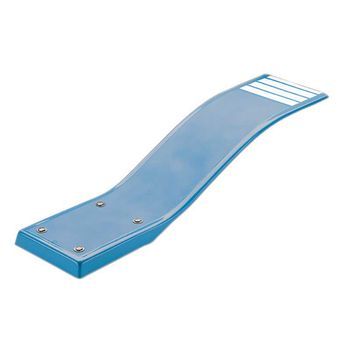 Trampolín Piscina Delfino Astralpool 1,6m Fibra Vidrio Azul