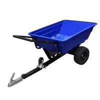 t-mech remolque atv con neumaticos todoterreno