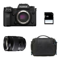 camara mirrorless fujifilm x-h2 402mp 8k bluetooth wifi 18-135mm estabilizacion