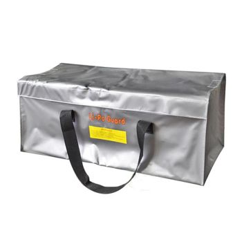 Bolsa de seguridad multifunción a prueba de explosiones para baterías de Lipo extra grandes de 64x25x25 cm
