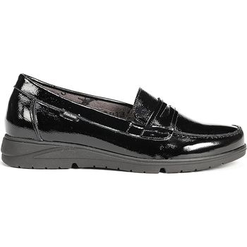 Fluchos Mocasines f1835 negro para mujer