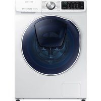 samsung washer dryer wd80n645ooweu smart 8 kg  - white white