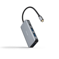nanocable hub usb-c 3xusb30usb-cusb-c pd 15cm