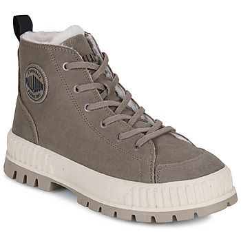 Palladium Botines PALLASHOCK ZIP WARM para mujer