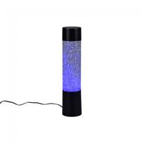 lampara de mesa led glitter rgb 9w