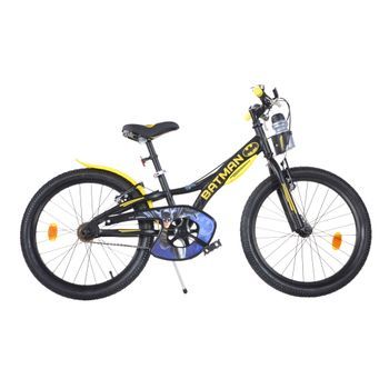 Bicicleta Niños 20 Pulgadas Batman Negro 7 Años