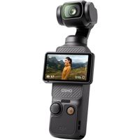 dji osmo pocket 3 cmos de 1 pulgada y 4k120 fps  pantalla giratoria de 2 pulgadas y grabacion inteligente horizontal-vertical  estabilizacion mecanica en tres ejes  activetrack 60  enfoque