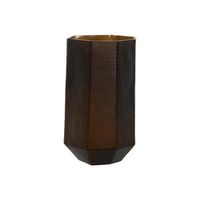 jarron cristal 18x18x31 37 kg glaseado