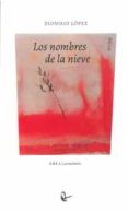 los nombres de la nieve