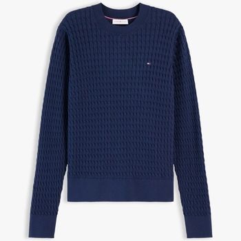 Tommy Hilfiger Jersey Ww0ww44993 Cotton Cable Fine Gg para mujer