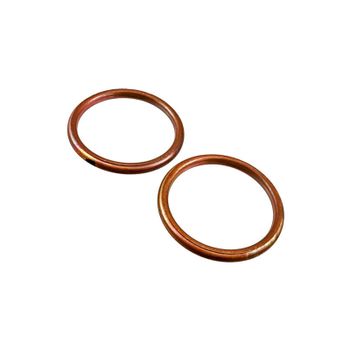 Junta tubo de escape Triumph Bonneville '16- juego culata 2pc
