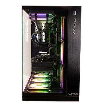 PC Sobremesa Captiva 99706 AMD Ryzen 9 9900X 32GB 1TB SSD Radeon RX 9070 XT WiFi6 RGB