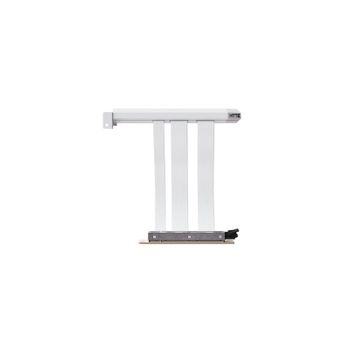 Cable PCIe Riser Hyte ACC-HYTE-PCIE50-WW 20 cm Blanco Gen 5.0 x16 Angulado