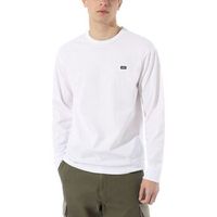 vans tops y camisetas vn0a4turwht1 mn off the wall classic ls-white para hombre