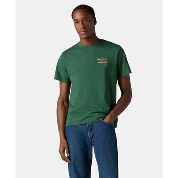 Levis Camiseta 16143 2063 RELAXED FIT-DAR GREEN para hombre