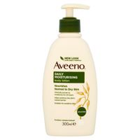 aveeno daily moisturising body lotion unscented