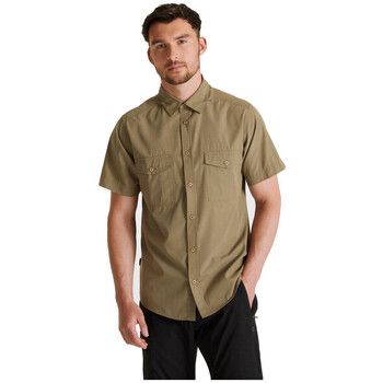 Craghoppers Camisa manga corta Expert Kiwi para hombre