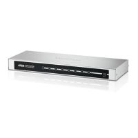 switch hdmi aten de 8 puertos con mando a distancia