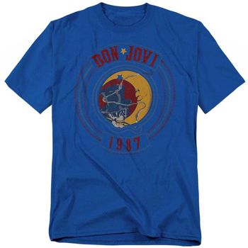 Bon Jovi Camiseta 1987 para mujer