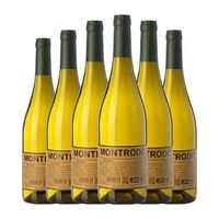 eccociwine vino blanco montrodo blanc 75 cl 14 vol pack de 6 unidades