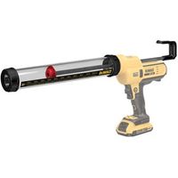 dewalt dce5801-xj - acoplamiento de tubo transparente para pistolas de quimicos xr dce560 y dce580
