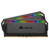 corsair dominator platinum rgb ddr4 3200 spd 2666 pc4-25600 16gb 2x8gb cl16