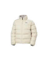 chaqueta de montana w yu 23 reversible puffer mujer cream