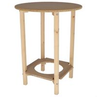 mesa camilla gazte redonda 90cm x 75cm