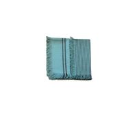pack 4 servilletas de algodon modelo kila azul