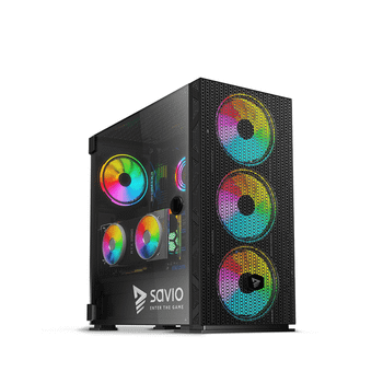 SAVIO SAVGC-RAPTORX1 RGB Negro