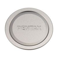 tapa frontal del objetivo pentax para hd da 15mm ltd plata - 31500